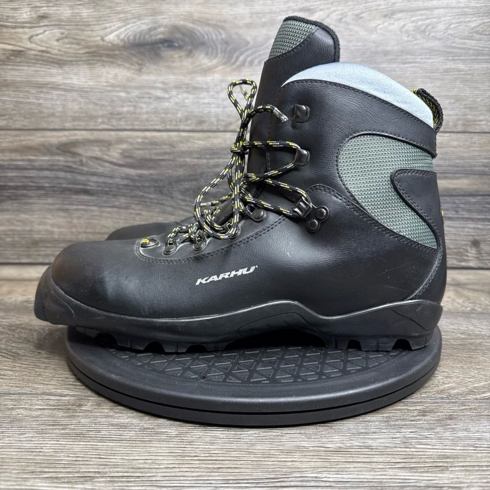 Karhu Men’s Size 9.5 Nordic Norm 75 MM MS33 Black Ski Boots - Picture 4 of 12